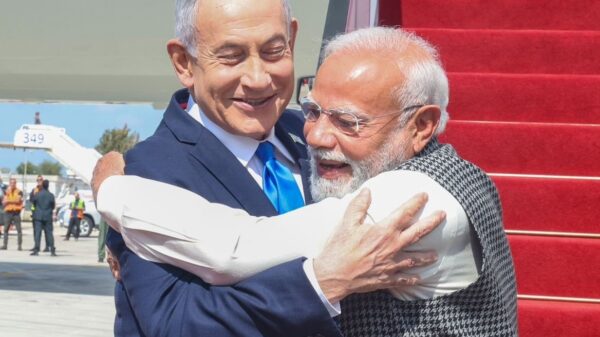 PM Narendra Modi arrived in Israel for a two-day visit, meeting PM Benjamin Netanyahu to discuss defence, technology, and bilateral cooperation.
