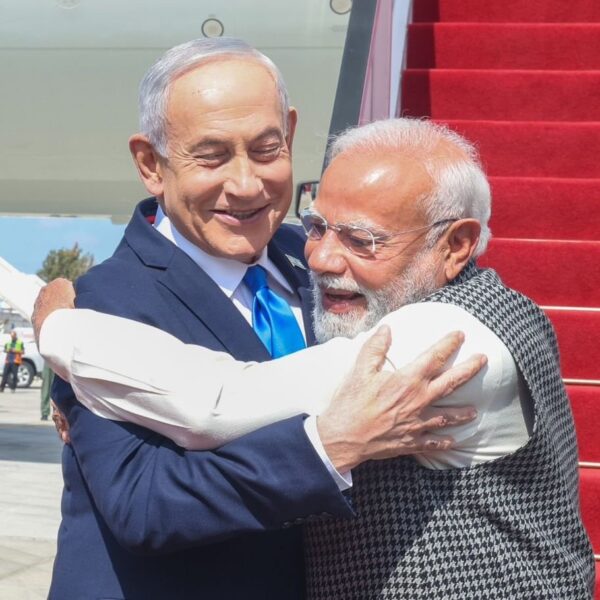 PM Narendra Modi arrived in Israel for a two-day visit, meeting PM Benjamin Netanyahu to discuss defence, technology, and bilateral cooperation.
