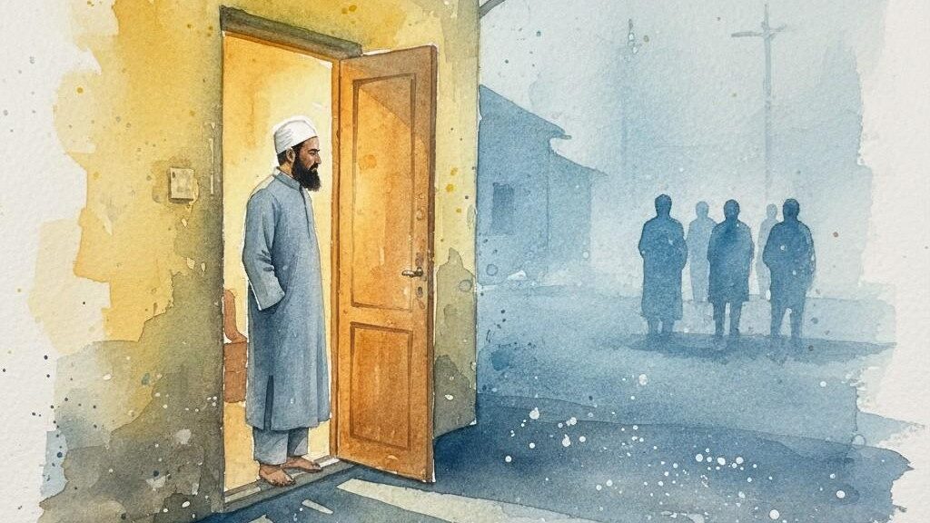 Tension rises in Muzaffarnagar after right-wing activists oppose a Muslim man’s house purchase, alleging “house jihad” and issuing threats.