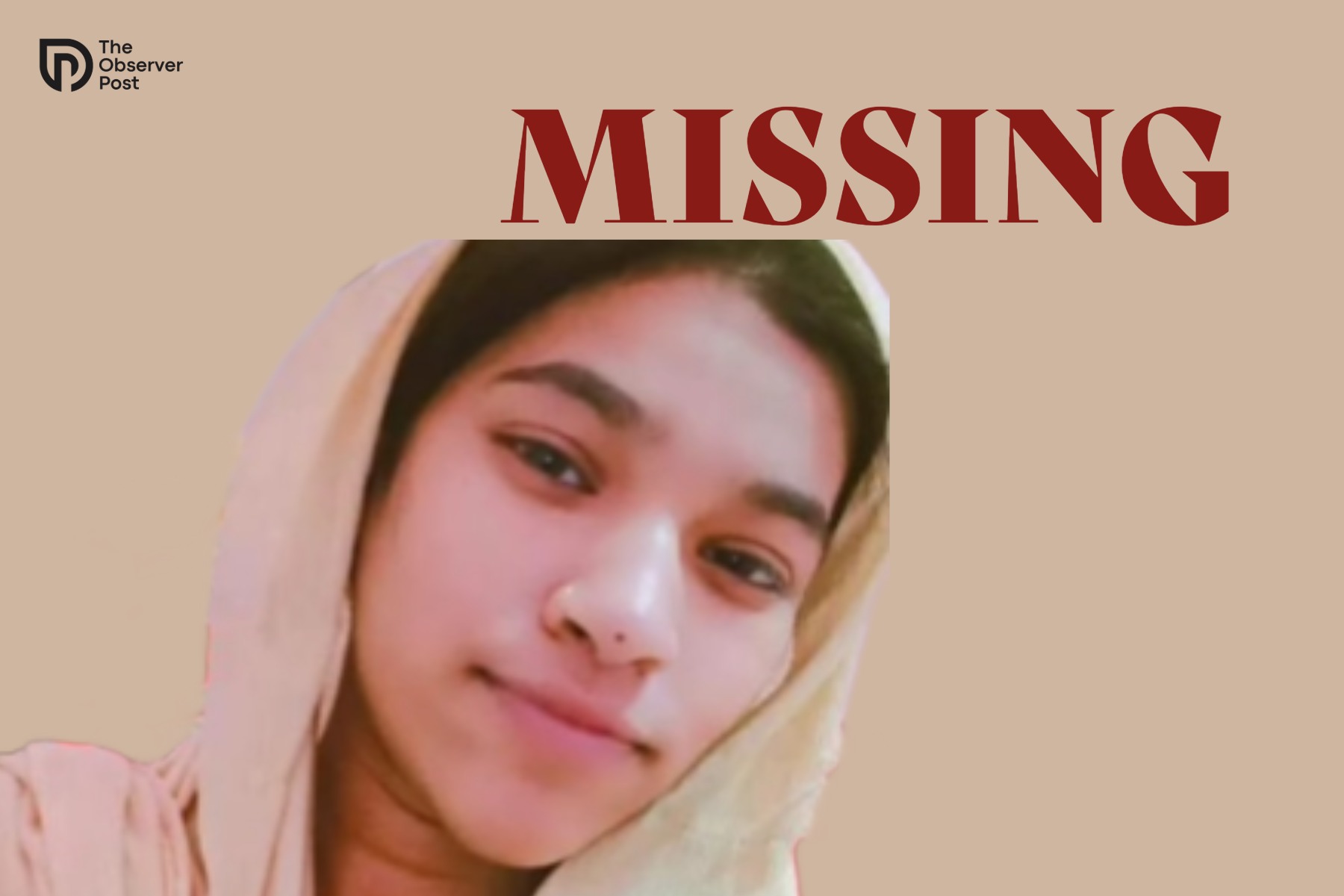 16-Year-Old Nilofar Haji Sheikh Missing for 26 Days, Family Alleges Police Negligence in Nala Sopara