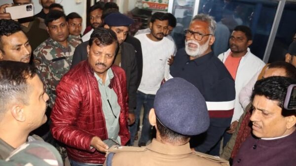 Pappu Yadav Taken to PMCH After Late-Night Arrest