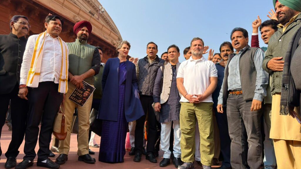 ‘PM Is Scared’: Rahul Gandhi Alleges Modi Caved to US