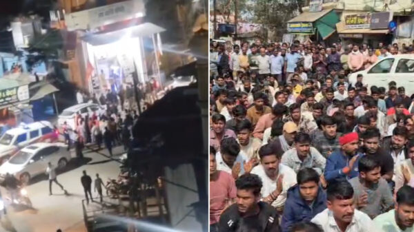 Stone Pelting, Shop Damage Reported in MP's Sihora as Temple–Mosque Dispute Turns Violent