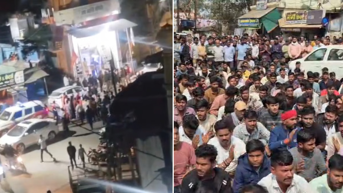 Stone Pelting, Shop Damage Reported in MP's Sihora as Temple–Mosque Dispute Turns Violent