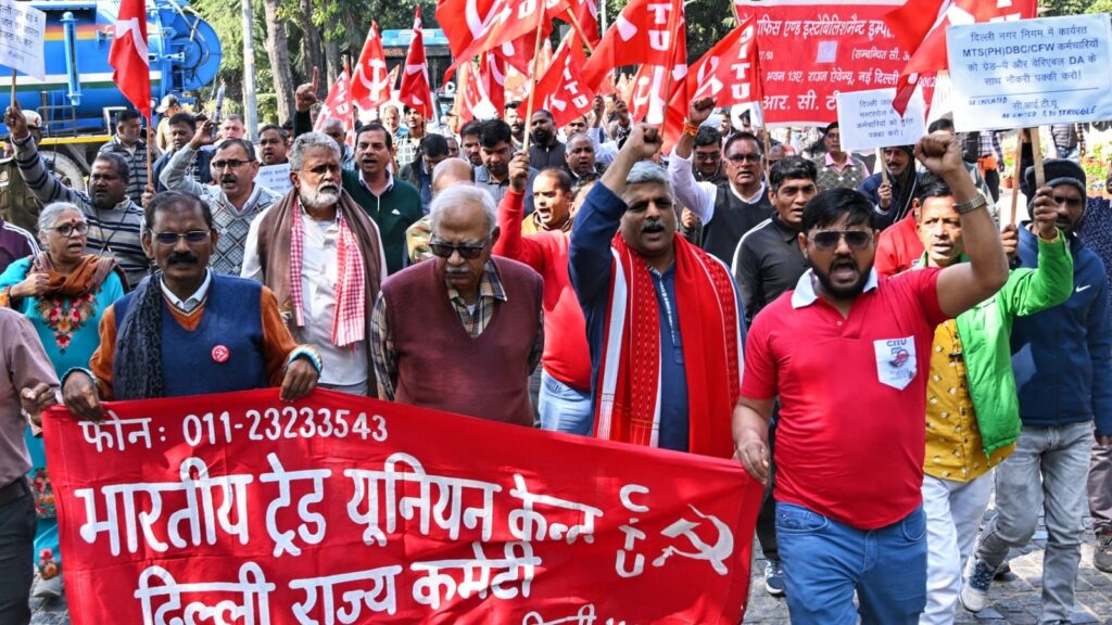 Nationwide Protests Target ‘Anti-Worker’ Reforms