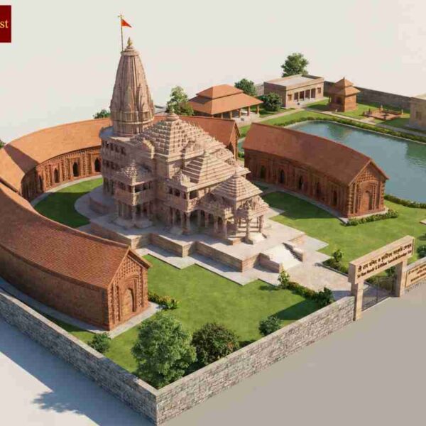 ‘Jai Shri Ram’ Bricks, ₹100 Cr Plan for Bengal Ram Temple