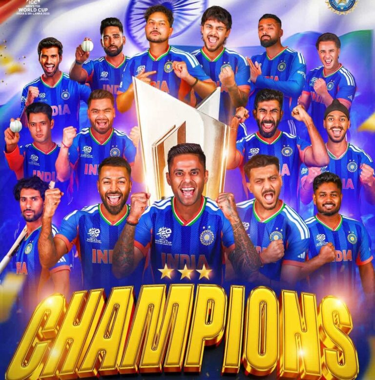 India Beat New Zealand by 96 Runs to Lift T20 World Cup 2026; Become First Team to Defend the Title and Win It Three Times 1 India Beat New Zealand by 96 Runs to Lift T20 World Cup 2026; Become First Team to Defend the Title and Win It Three Times