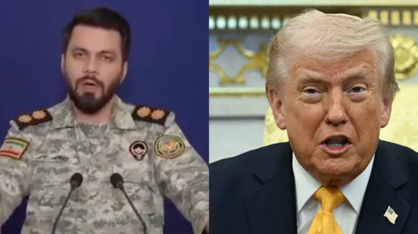 Iran rejects Donald Trump’s claims of negotiations, calling them an attempt to mask defeat amid ongoing conflict.