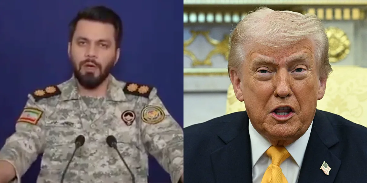 Iran rejects Donald Trump’s claims of negotiations, calling them an attempt to mask defeat amid ongoing conflict.