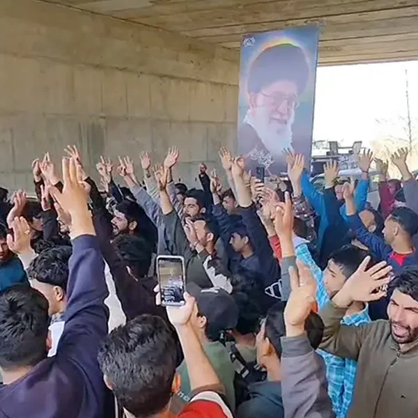 Iranian Embassy in New Delhi lowers flag to half-mast as Shia community holds protests in Jammu and Kashmir, Lucknow and Bengaluru after Khamenei’s death.