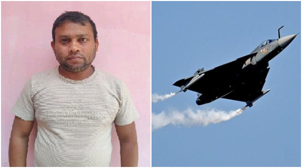 A civilian staffer at an Indian Air Force station in Chabua was arrested for allegedly sharing sensitive military information with Pakistani intelligence.