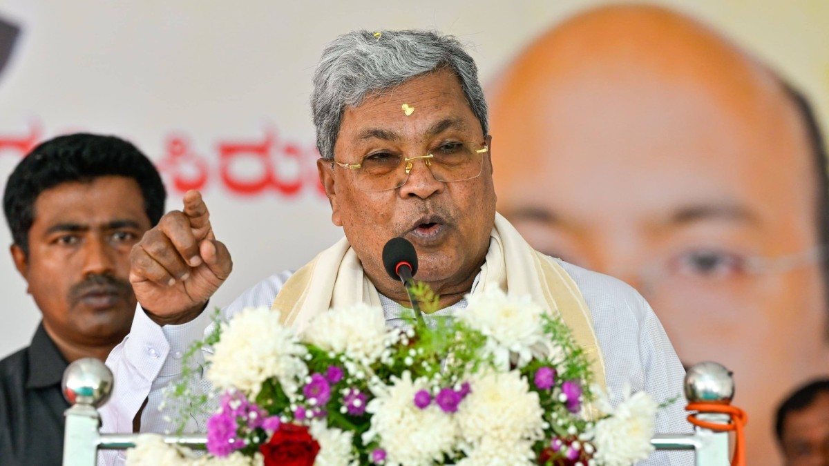 Siddaramaiah defends eating non-veg on festivals, says personal beliefs shouldn’t be imposed.