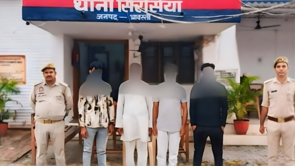 Four Muslim Men Arrested in UP’s Shravasti for holding Iftar near Temple, Accused of Throwing Meat Leftovers Into Stream 8 Untitled design 2026 03 22T144520.004