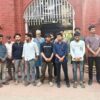 Varanasi Police arrest 14 Muslim youths after a viral video showed an Iftar gathering on the Ganga, sparking political reactions.