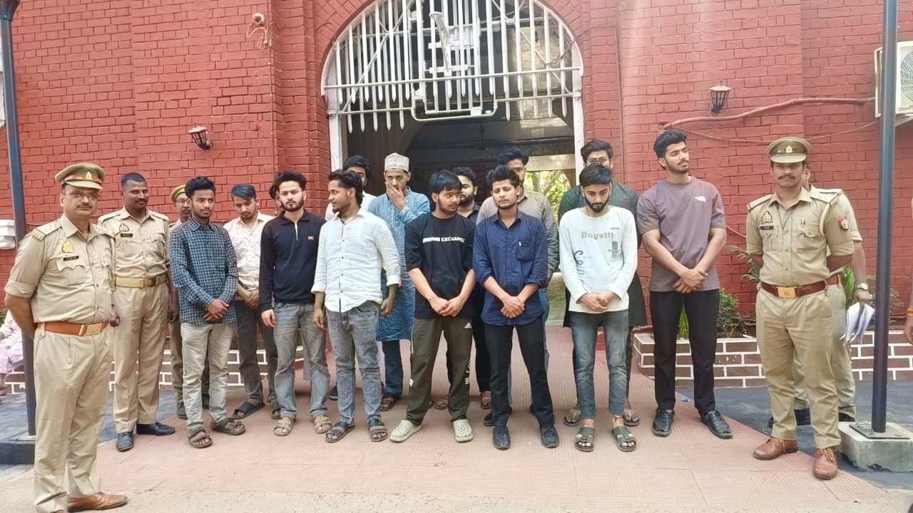 Varanasi Police arrest 14 Muslim youths after a viral video showed an Iftar gathering on the Ganga, sparking political reactions.