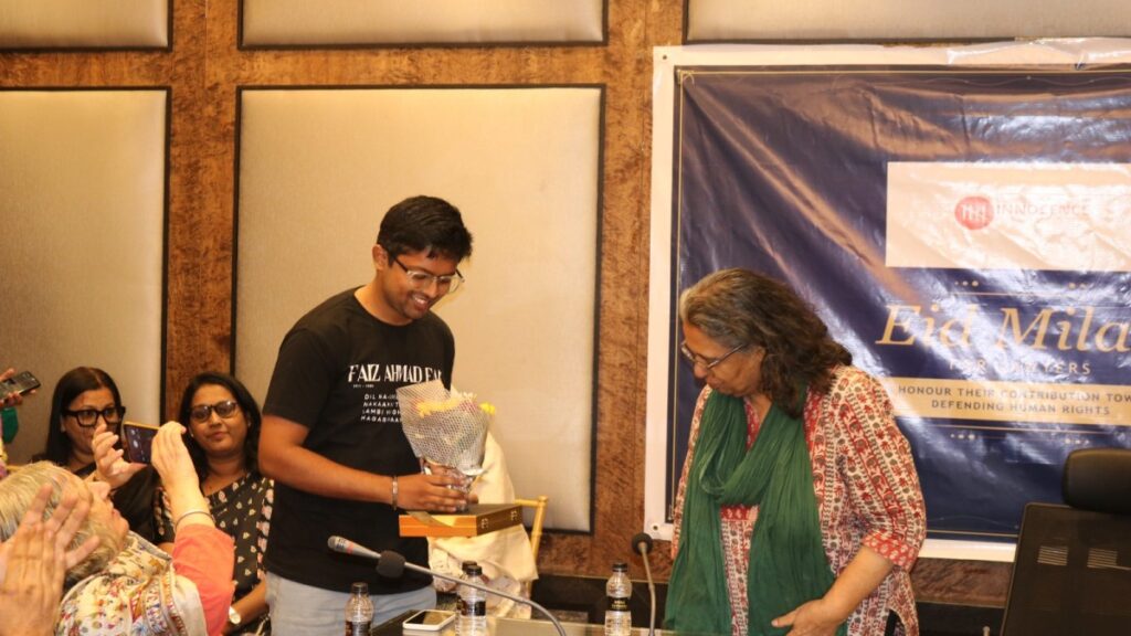 Innocence Network Mumbai Eid Milan honours lawyers with Champions of Human Rights Award 2026 for work on civil liberties and defence law.