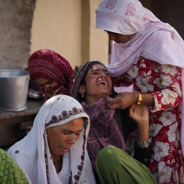 Aamir, a 28-year-old truck driver from Haryana, was killed in Rajasthan's Bhiwadi. His family blames Bajrang Dal cow vigilantes.