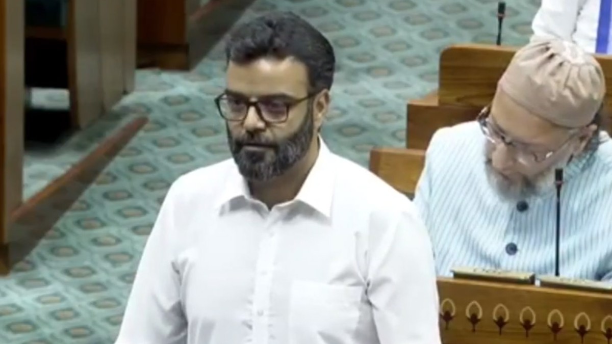 Ruhullah Mehdi Slams Govt on Extremism in LS