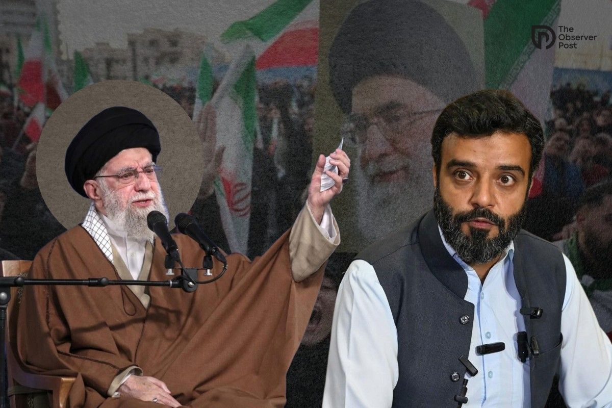 J&K Police Book MP Ruhullah Mehdi for Social Media Posts