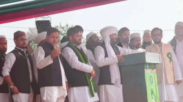 All India Majlis-e-Ittehadul Muslimeen leaders arrested in Meerut after a viral video of alleged provocative speeches at an Eid event.