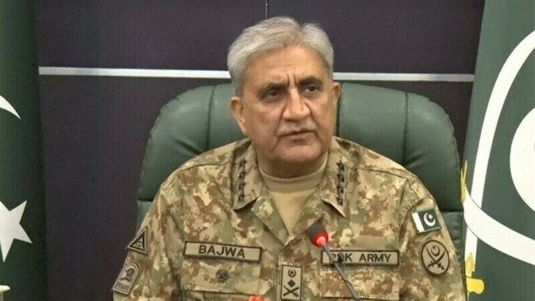 Former Pakistan Army Chief Qamar Javed Bajwa Reportedly in Critical Condition