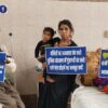 A Dalit family in Neemuch protests inside a hospital, alleging caste violence and police inaction, demanding justice and protection.