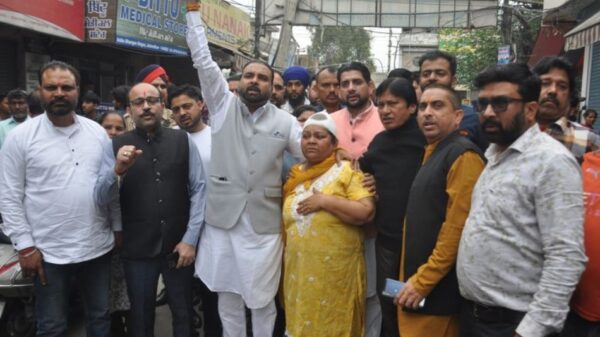 A Dalit woman was allegedly beaten and dragged by a police officer in Jalandhar, sparking outrage after CCTV footage went viral. Protests demand strict action.