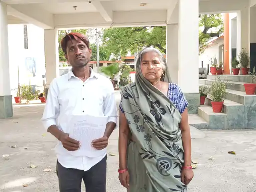 An 85-year-old Dalit woman in Mainpuri alleges her land worth crores was fraudulently transferred, claiming she was coerced into signing blank documents