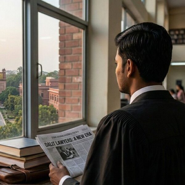 An LL.B student of Government Law College, Churu, files FIR under SC/ST Act alleging caste abuse, threats and discrimination by two professors.