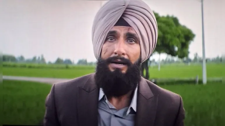 A fresh controversy has erupted around the upcoming film Dhurandhar: The Revenge, starring Ranveer Singh, after members of the Sikh community raised objections over a viral poster that they claim disrespects religious sentiments.