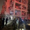 Iranian missiles struck Dimona and Arad, injuring over 100 people and causing building collapses. No damage reported at Israel’s nuclear facility.