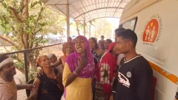 Aas Muhammad, 60, was shot dead in Ghazipur, UP, after a Holi colour dispute between his children and a neighbour's family turned violent the next day.