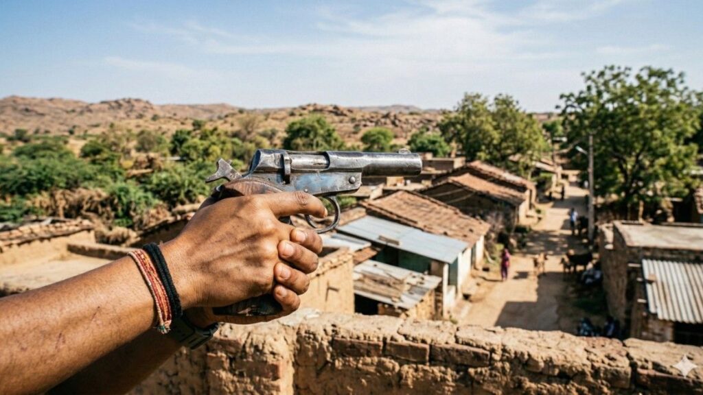 An 18-year-old Class 12 student was shot dead while sleeping outside her home. Family alleges prior harassment and police negligence.