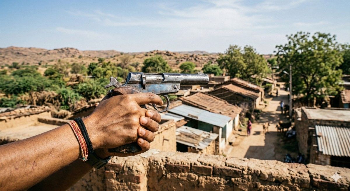 An 18-year-old Class 12 student was shot dead while sleeping outside her home. Family alleges prior harassment and police negligence.