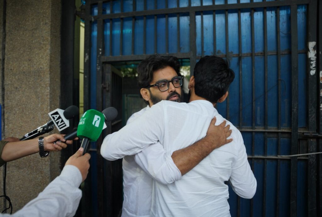 Sharjeel Imam Returns to Tihar After 10-Day Bail
