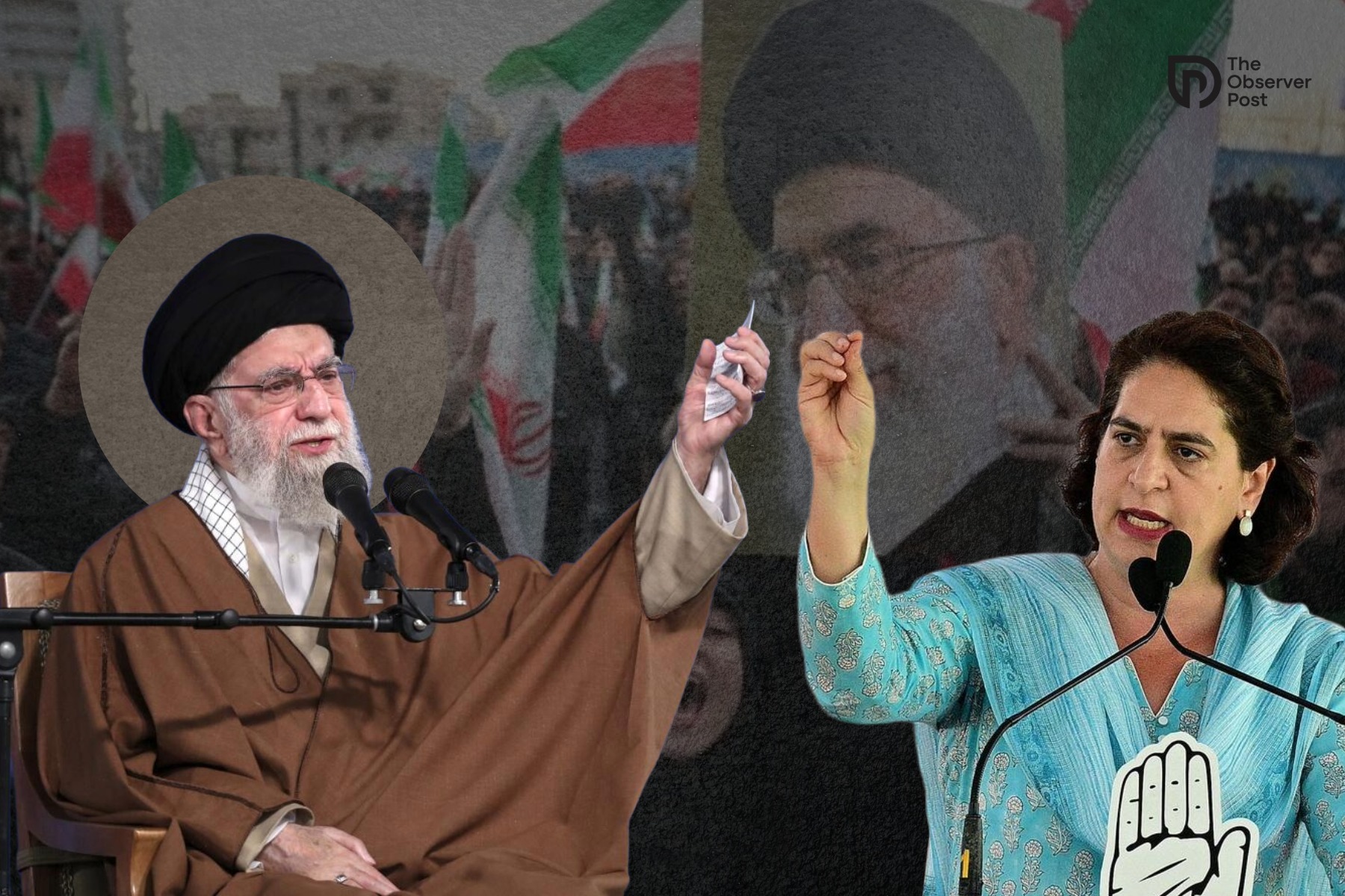 Priyanka Gandhi Vadra condemns the killing of Iran’s Supreme Leader Khamenei, calling it “despicable” and urging global action.