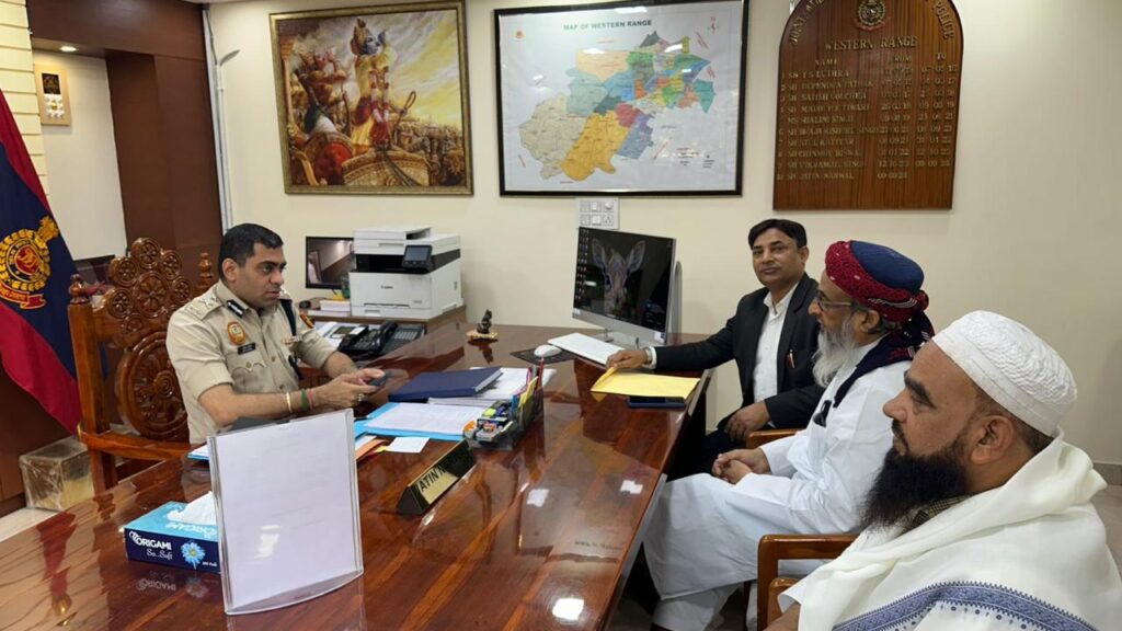 Jamiat Ulama-i-Hind met Delhi's Joint Commissioner to raise concerns over communal tension in Uttam Nagar following the Holi murder of 26-year-old Tarun Kumar.