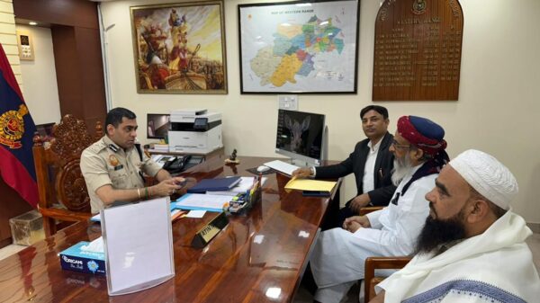 Jamiat Ulama-i-Hind met Delhi's Joint Commissioner to raise concerns over communal tension in Uttam Nagar following the Holi murder of 26-year-old Tarun Kumar.