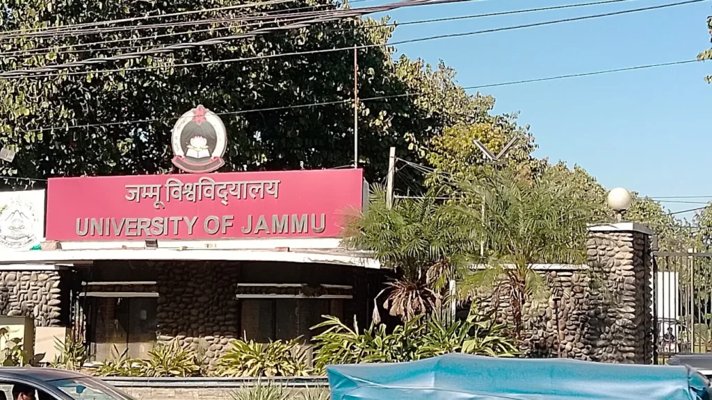 University of Jammu may remove Muhammad Ali Jinnah, Syed Ahmad Khan, and Muhammad Iqbal from its MA Political Science syllabus after protests.