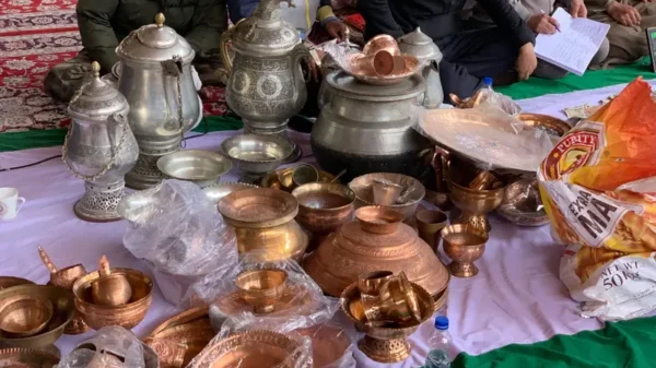 Kashmir observes a rare Eid-Nowruz convergence as residents donate ₹500+ crore to aid war-hit Iran, showing solidarity amid US-Israel strikes.