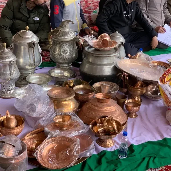 Kashmir observes a rare Eid-Nowruz convergence as residents donate ₹500+ crore to aid war-hit Iran, showing solidarity amid US-Israel strikes.