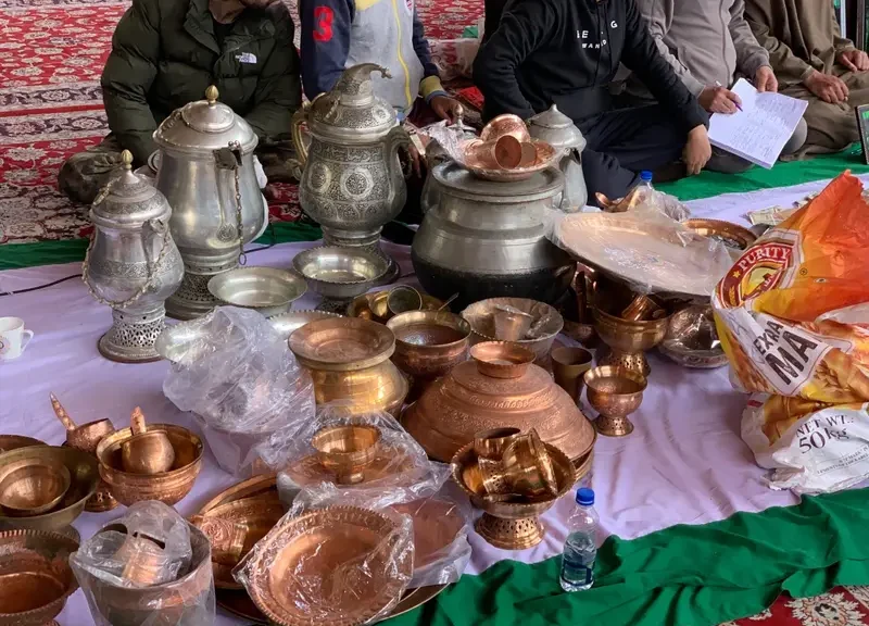 Kashmir observes a rare Eid-Nowruz convergence as residents donate ₹500+ crore to aid war-hit Iran, showing solidarity amid US-Israel strikes.