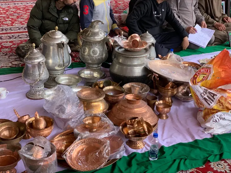 Kashmir observes a rare Eid-Nowruz convergence as residents donate ₹500+ crore to aid war-hit Iran, showing solidarity amid US-Israel strikes.