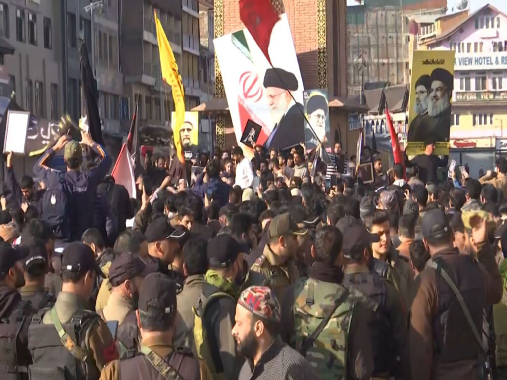 Tens of Thousands Protest Across Kashmir After Killing of Ali Khamenei in US–Israel Strike, Omar Abdullah Appeals for Calm 59 Protests erupt across Kashmir after Iran confirms Ayatollah Ali Khamenei’s killing in a US-Israel strike; security tightened in Srinagar and Kargil.