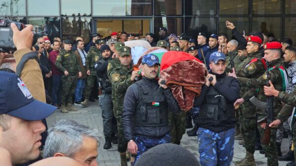 Three Palestinian women were killed and 13 injured when Iranian missile debris struck a hair salon in Beit Awwa, marking the first Palestinian fatalities in the conflict.