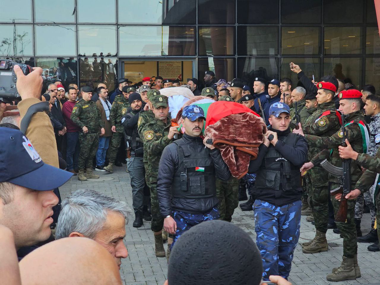 Three Palestinian women were killed and 13 injured when Iranian missile debris struck a hair salon in Beit Awwa, marking the first Palestinian fatalities in the conflict.