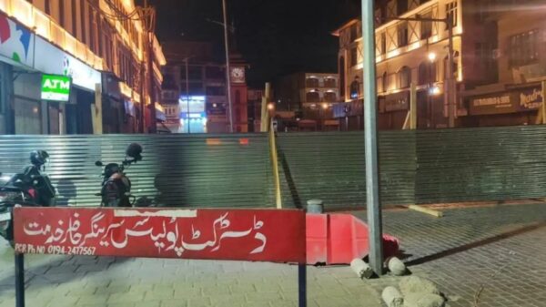 Restrictions to Be Enforced in All Districts of Kashmir Amid Widespread Protests Over Ayatollah Khamenei Killing