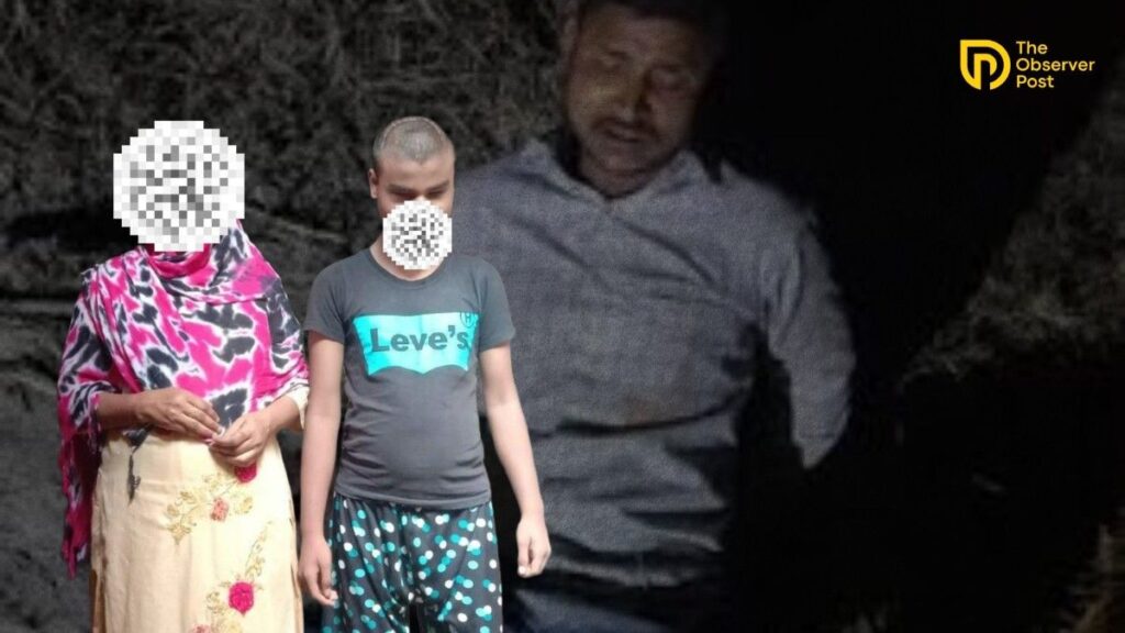 Kishan Rawat, accused of killing widow Reshma Bano and her visually impaired son Shadab in Lucknow, was shot in the leg and arrested after firing on police.