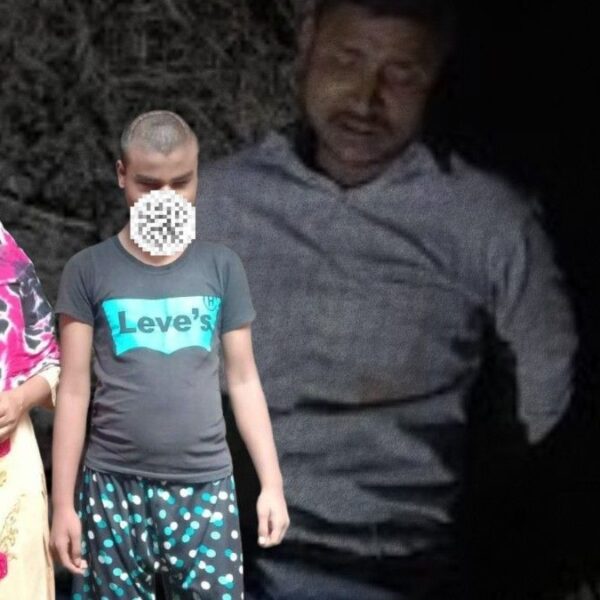 Kishan Rawat, accused of killing widow Reshma Bano and her visually impaired son Shadab in Lucknow, was shot in the leg and arrested after firing on police.