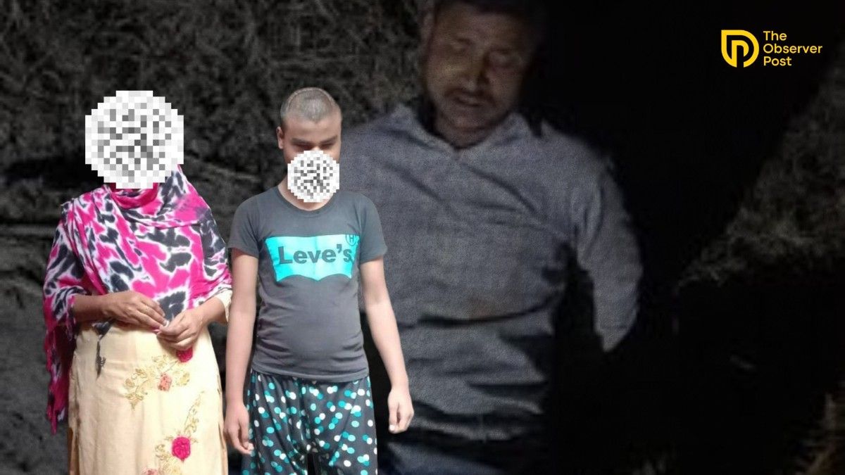 Kishan Rawat, accused of killing widow Reshma Bano and her visually impaired son Shadab in Lucknow, was shot in the leg and arrested after firing on police.